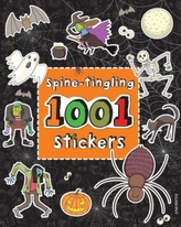 1001 Spine Tingling Sticker Book
