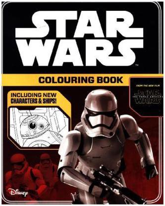 Star Wars: The Force Awakens Colouring Book
