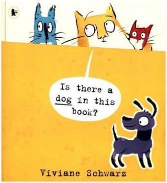 Is There a Dog in This Book?
