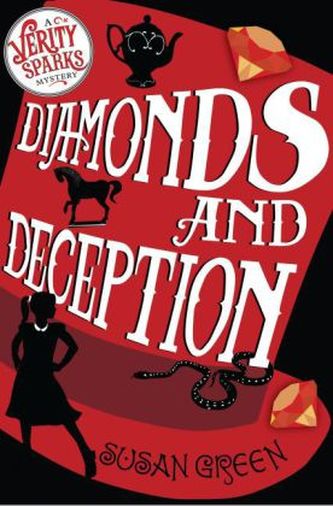 A Verity Sparks Mystery: Diamonds and Deception A Verity Sparks Mystery: Diamonds and Deception