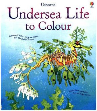 Undersea Life to Colour