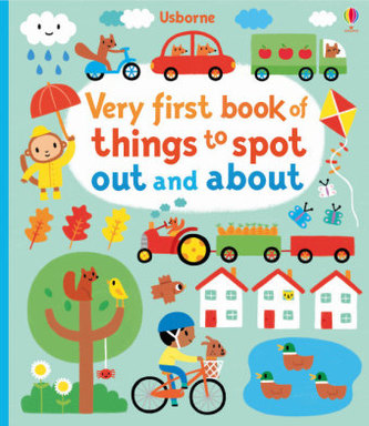 Very first book of things to spot out and about
