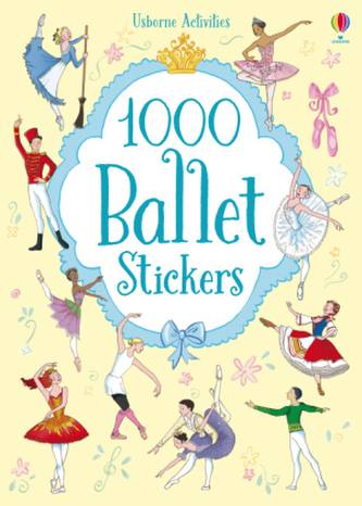 1000 Ballet stickers