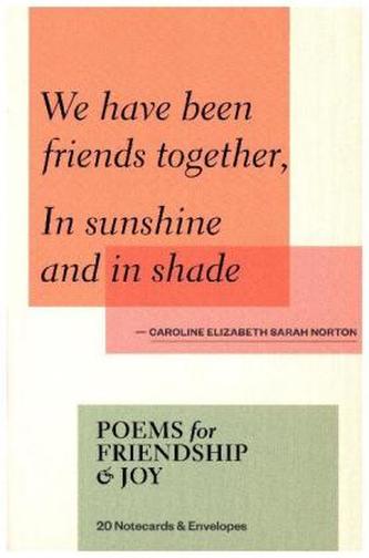 Poems for All Occasions Notecards