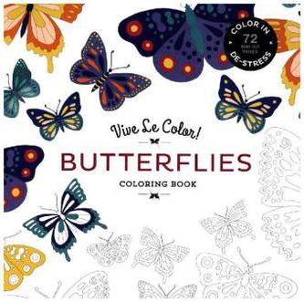 Vive le Color! Butterflies