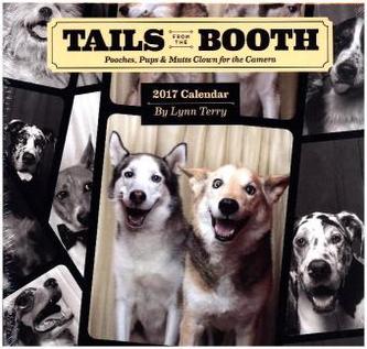 Tails from the Booth 2017 Wall Calendar Tails from the Booth 2017 Wall Calendar