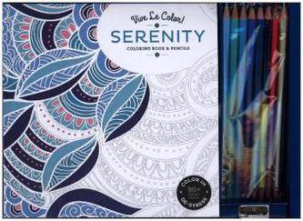 Vive le Color! Serenity, w. Pencils Vive le Color! Serenity, w. Pencils