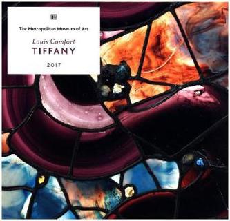 Louis Comfort Tiffany 2017 Wall Calendar