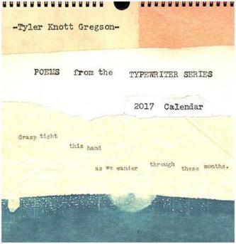 Poems from the Typewriter Series 2017 Wall Calendar Poems from the Typewriter Series 2017 Wall Calendar