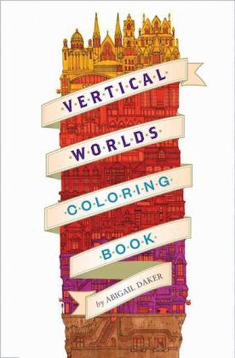 Vertical Worlds Coloring Book