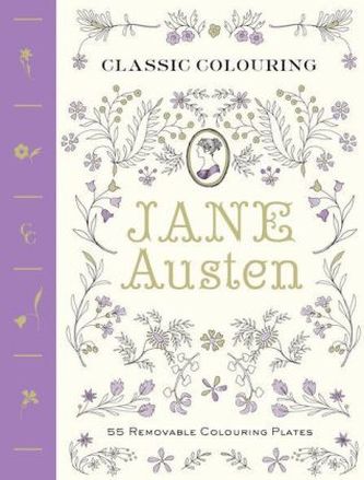 Classic Coloring: Jane Austen Classic Coloring: Jane Austen