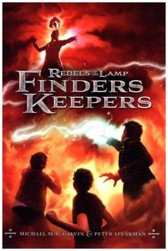Rebels of the Lamp, Book 2 Finders Keepers