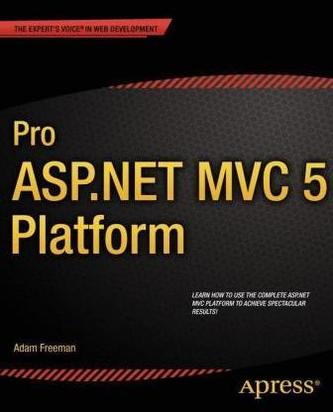 Pro ASP.NET MVC 5 Platform