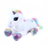 Velký plyšový jednorožec Funkie, 85 cm