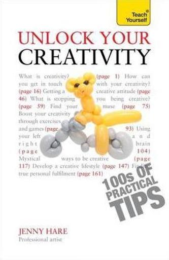 Teach Yourself: Unlock Your Creativity