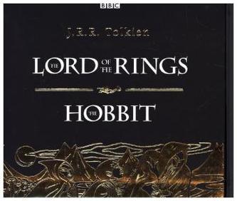 The Hobbit And The Lord Of The Rings Collection, 19 Audio-CDs