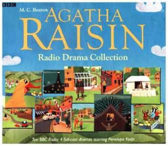 The Agatha Raisin Radio Drama Collection, 10 Audio-CDs