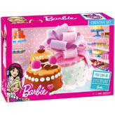 Barbie - barevná modelína - Malý dort