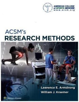 ACSM's Research Methods