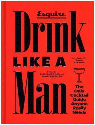 Drink Like a Man Drink Like a Man