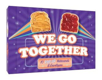 We Go Together - Pop-up Notecard Collection We Go Together - Pop-up Notecard Collection