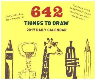 642 Things to Draw, Daily Calendar 2017 642 Things to Draw, Daily Calendar 2017