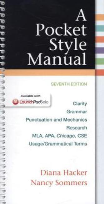 A Pocket Style Manual