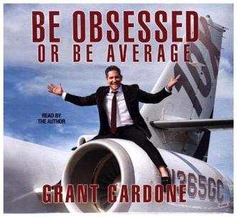 Be Obsessed Or Be Average, 9 Audio-CDs