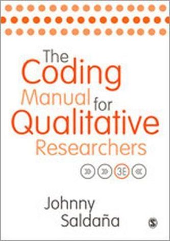 The Coding Manual for Qualitative Researchers