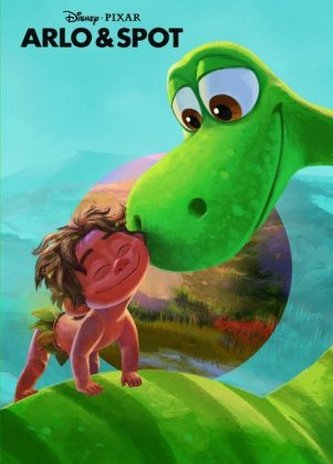Arlo & Spot - Das große Buch zum Film (Ausgabe mit gestanztem Cover)