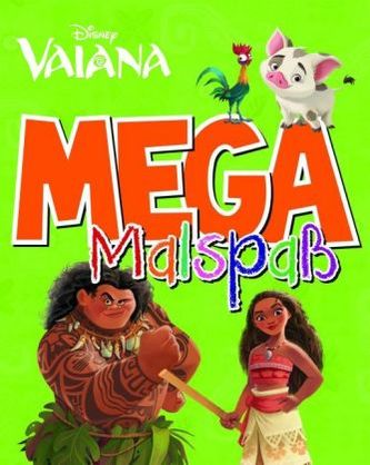 Disney Vaiana - Mega Malspaß