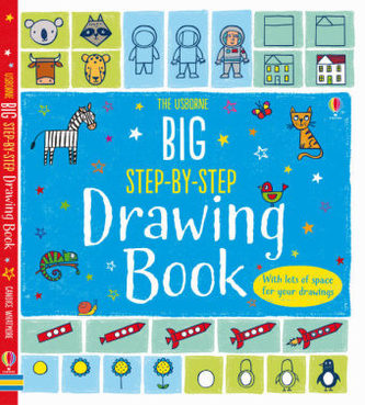 Big step-by-step drawing book