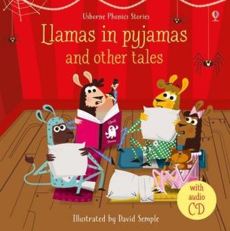 Llamas in Pyjamas and other tales, w. Audio-CD