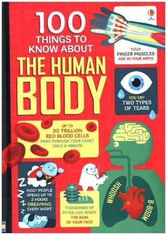 100 Things To Know About the Human Body 100 Things To Know About the Human Body