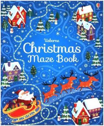 Christmas Maze Book