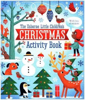 Little Children's Christmas Activity Book