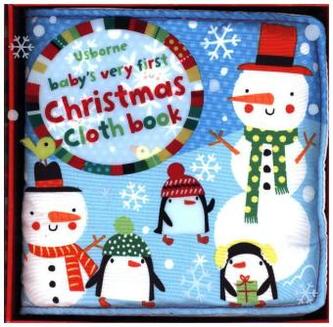Baby's Very First Christmas Cloth Book