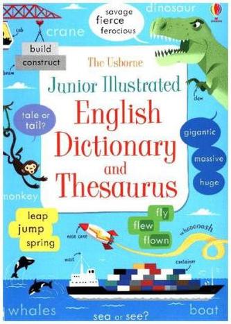Junior Illustrated English Dictionary and Thesaurus
