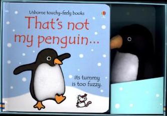 That's not my penguin ...
