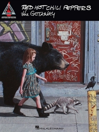 Red Hot Chili Peppers: The Getaway (Guitar Recorded Versions)