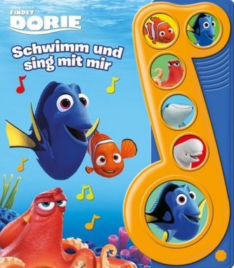 Findet Dorie - Schwimm und sing mit mir, m. Soundeffekten