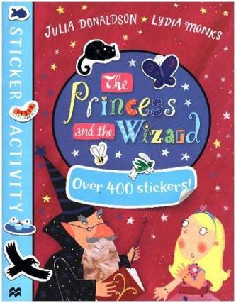 The Princess and the Wizard Sticker Activity