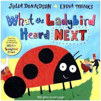 What the Ladybird Heard Next, w. Audio-CD