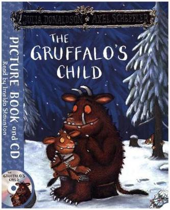 The Gruffalo's Child, w. Audio-CD