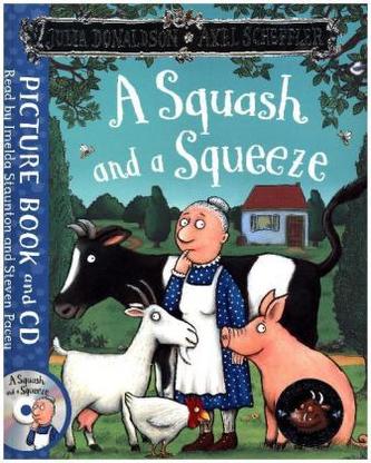 A Squash and a Squeeze, w. Audio-CD
