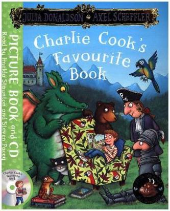 Charlie Cook's Favourite Book, w. Audio-CD