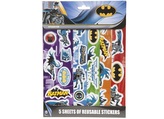 Samolepky Batman 5 listů/archů