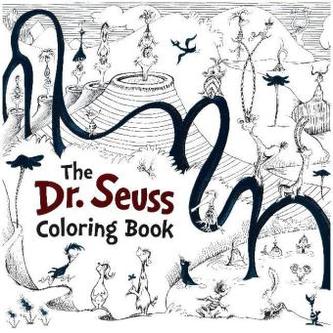 The Dr. Seuss Coloring Book