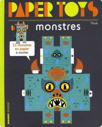 Paper Toys - Monsters
