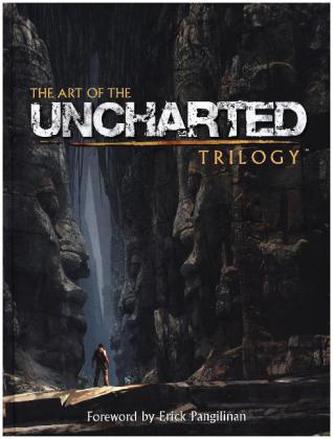 The Art of the Uncharted Trilogy - Naughty Dog - Megaknihy.cz